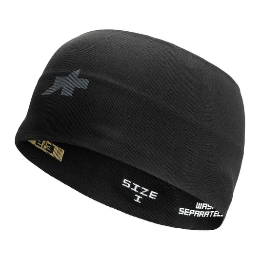 ASSOS SPRING FALL HEADBAND P3 - BLACK