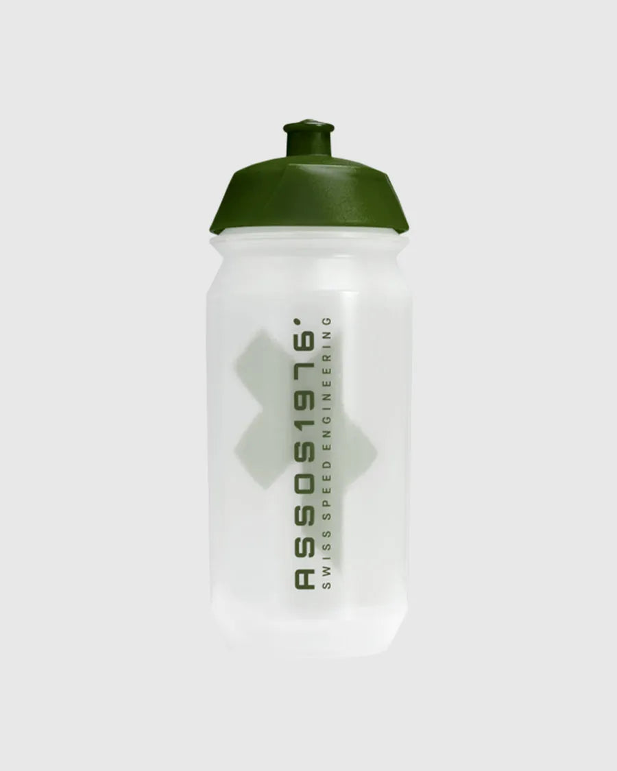ASSOS Signature Water Bottle 500 ml - Edge Green