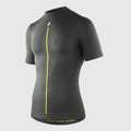 ASSOS Spring Fall Short Sleeve Skin Layer P1 - Anthracite Grey