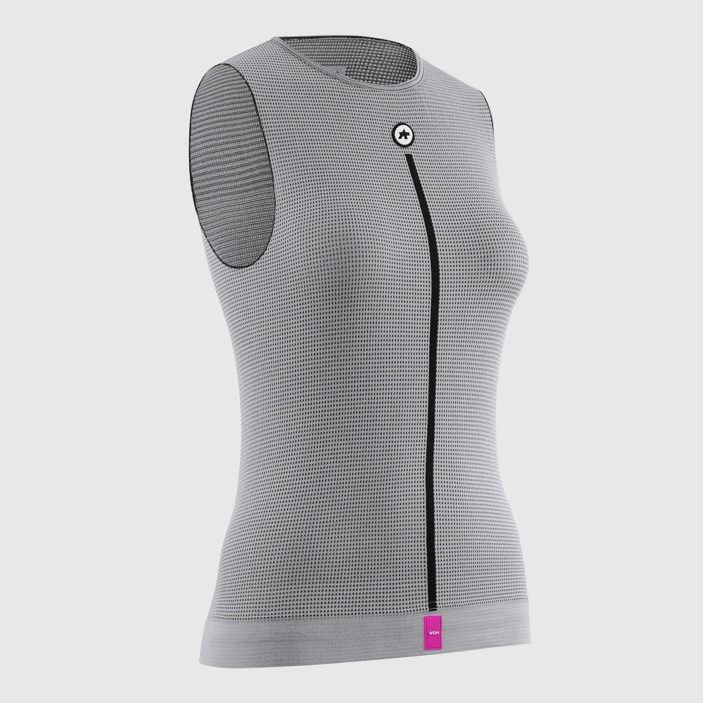 ASSOS Summer Women Skin Layer - Grey Series