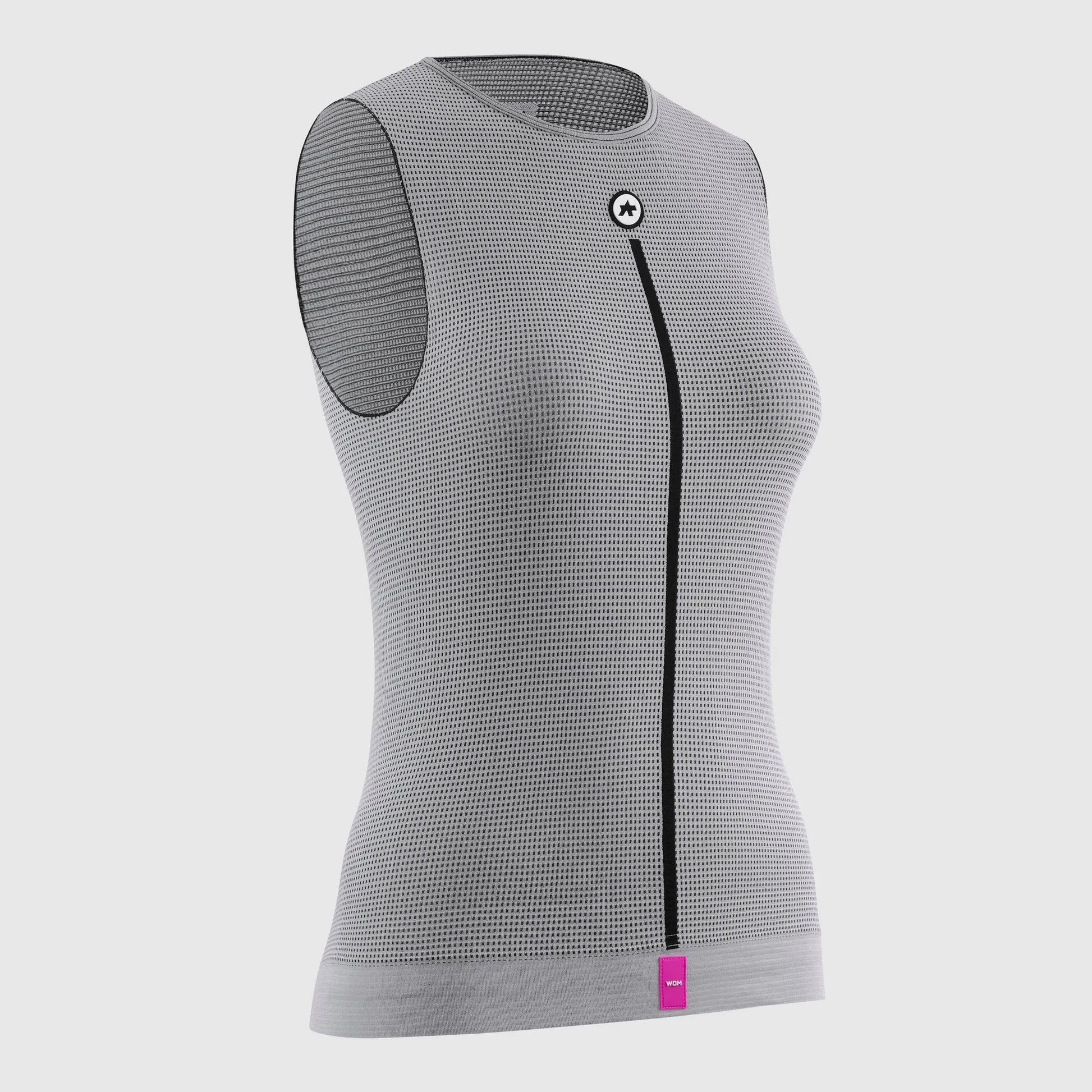 ASSOS Summer Women Skin Layer - Grey Series