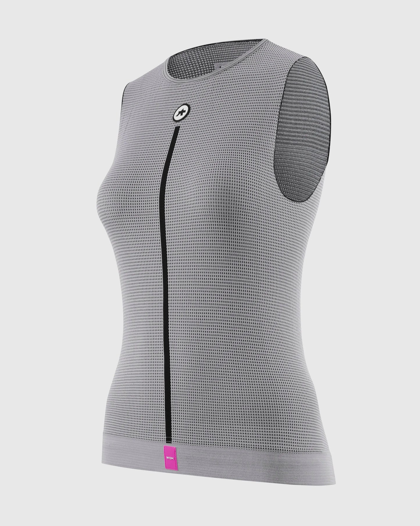 ASSOS Summer Women Skin Layer - Grey Series