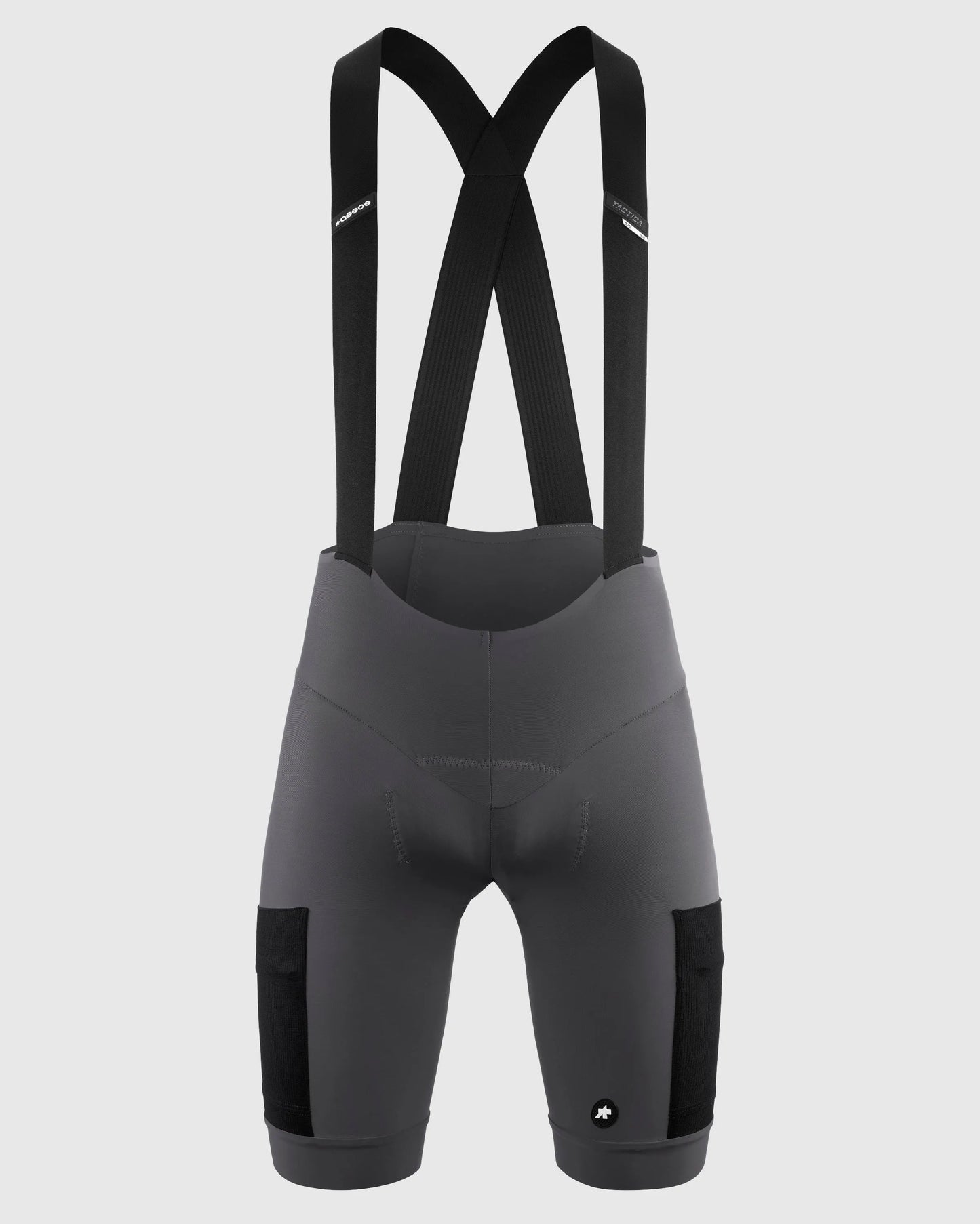 ASSOS TACTICA Kieskäfer Gravel Bib Shorts T5 - Grey