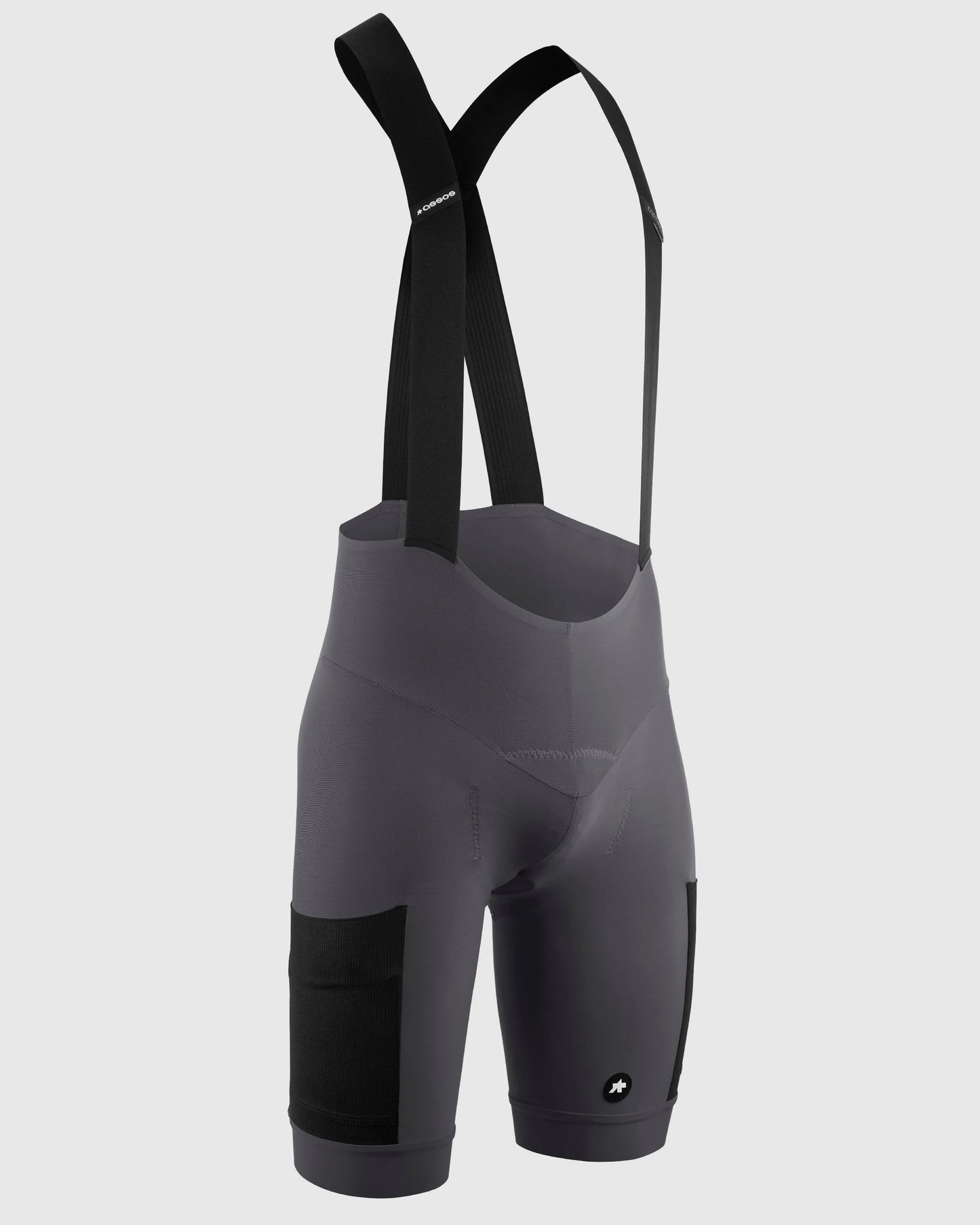 ASSOS TACTICA Kieskäfer Gravel Bib Shorts T5 - Grey