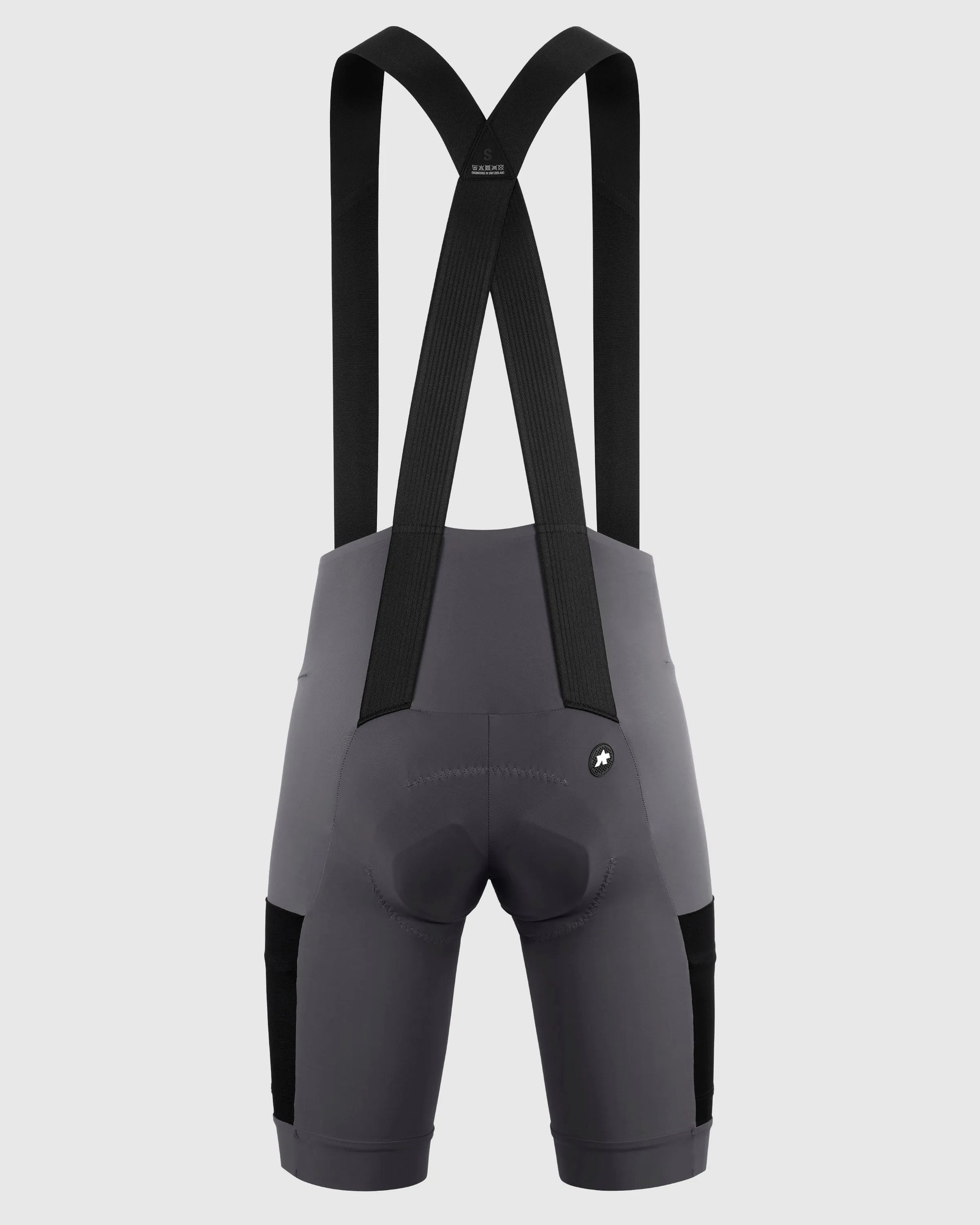 ASSOS TACTICA Kieskäfer Gravel Bib Shorts T5 - Grey