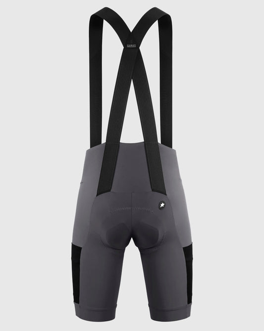 ASSOS TACTICA Kieskäfer Gravel Bib Shorts T5 - Grey