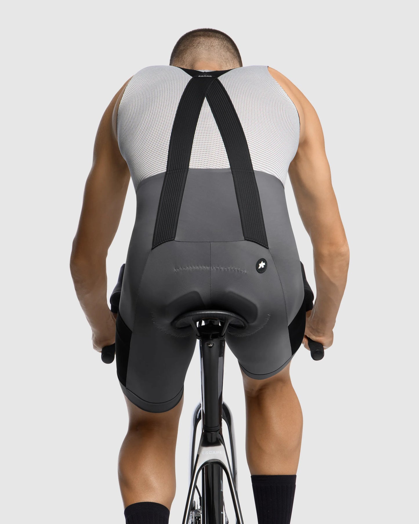 ASSOS TACTICA Kieskäfer Gravel Bib Shorts T5 - Grey