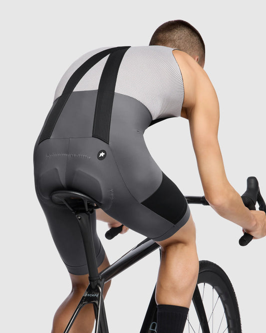 ASSOS TACTICA Kieskäfer Gravel Bib Shorts T5 - Grey