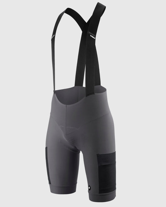 ASSOS TACTICA Kieskäfer Gravel Bib Shorts T5 - Grey