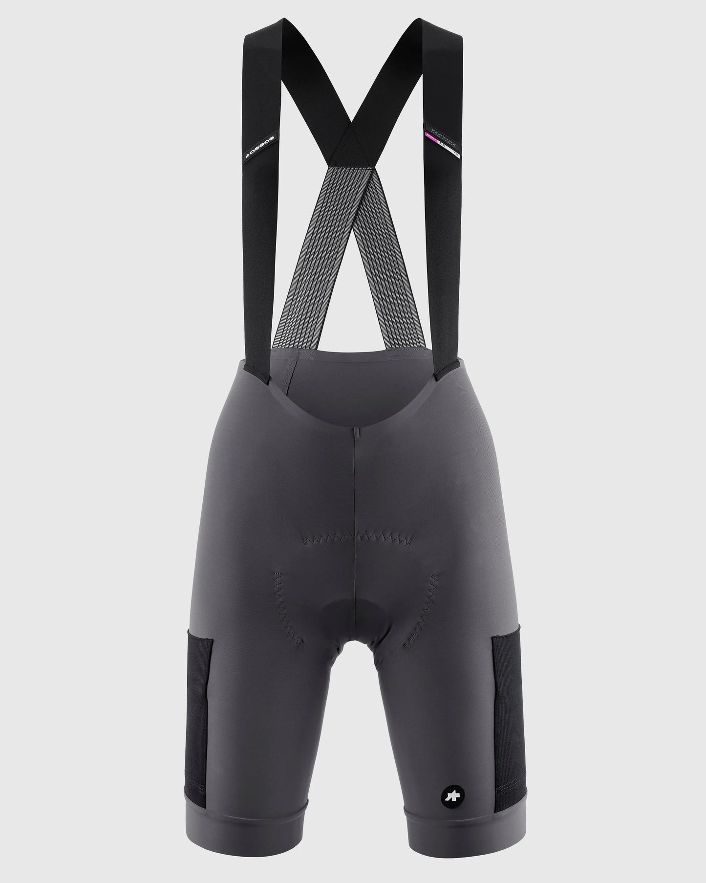 ASSOS TACTICA Kieskäfer women's gravel Bib Shorts T5 - Grey