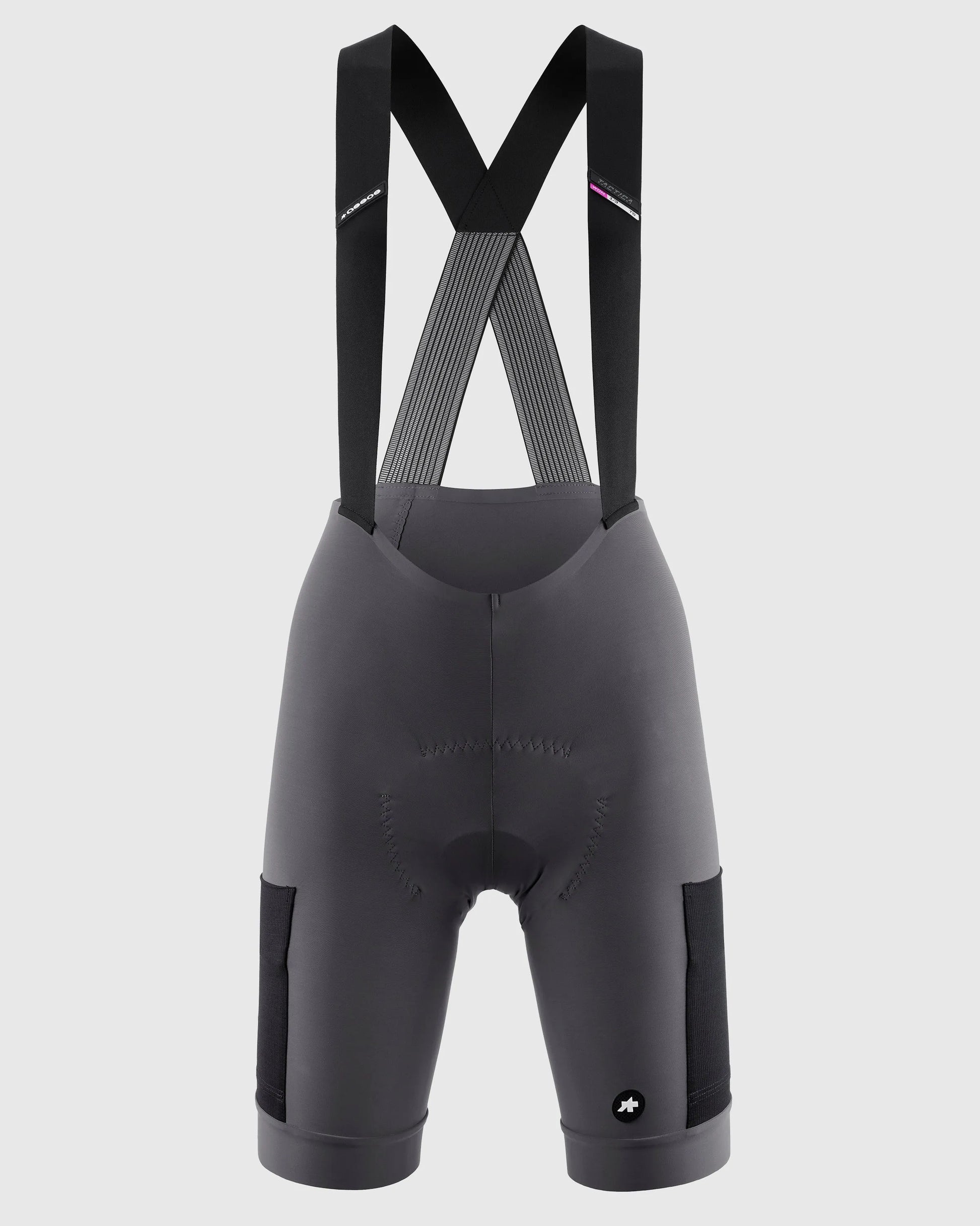 ASSOS TACTICA Kieskäfer women's gravel Bib Shorts T5 - Grey