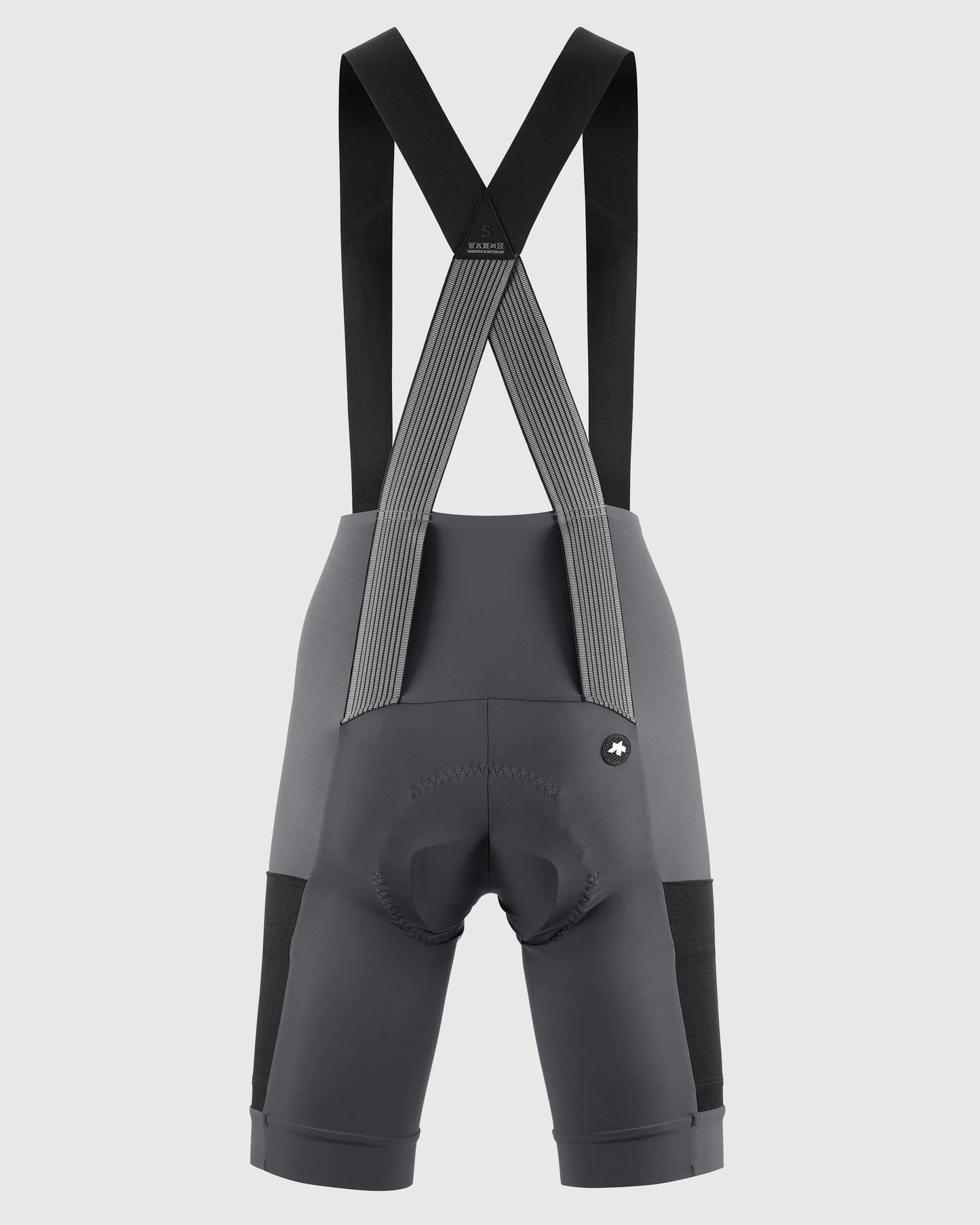 ASSOS TACTICA Kieskäfer women's gravel Bib Shorts T5 - Grey