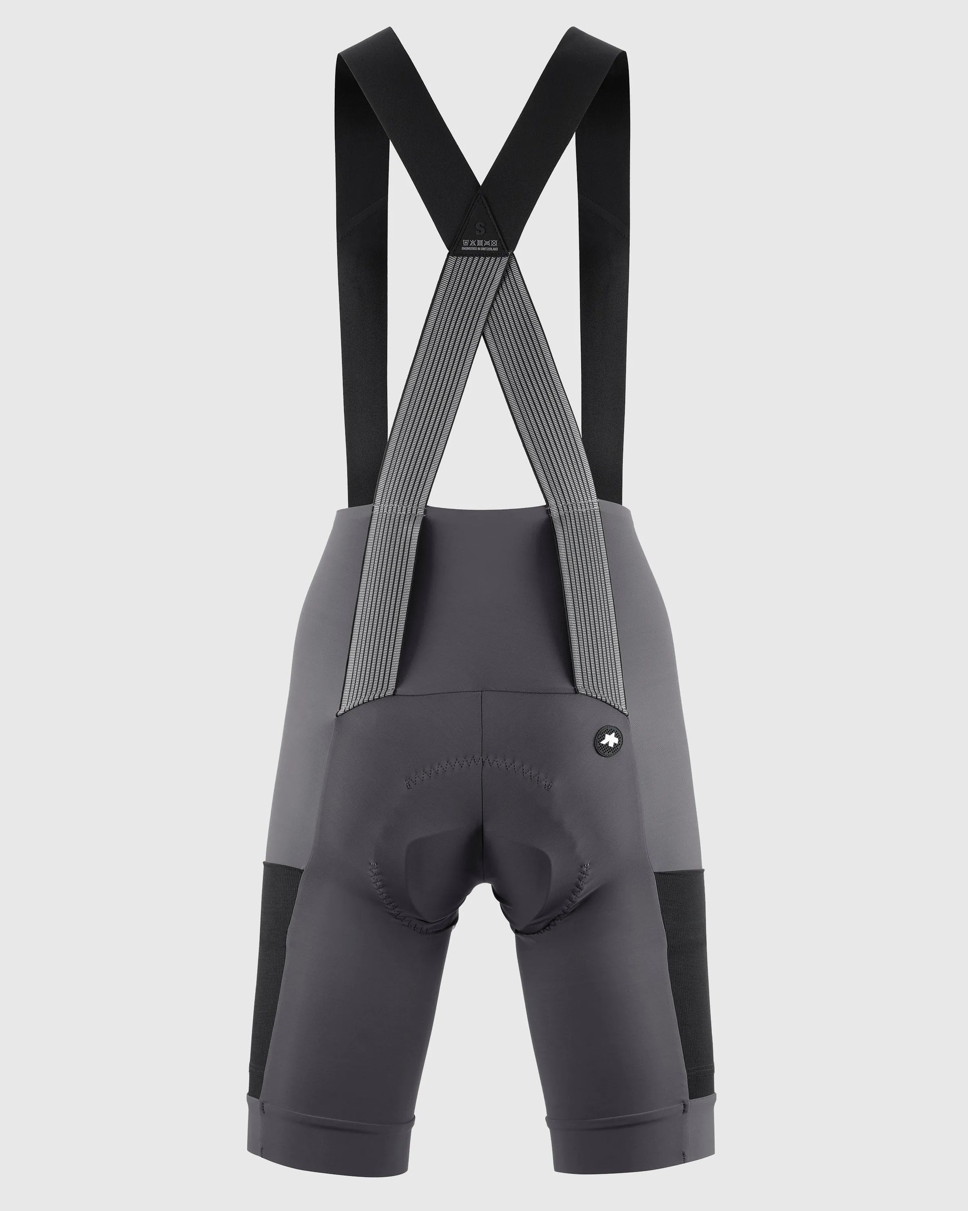 ASSOS TACTICA Kieskäfer women's gravel Bib Shorts T5 - Grey