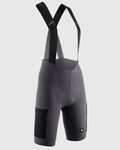 ASSOS TACTICA Kieskäfer women's gravel Bib Shorts T5 - Grey