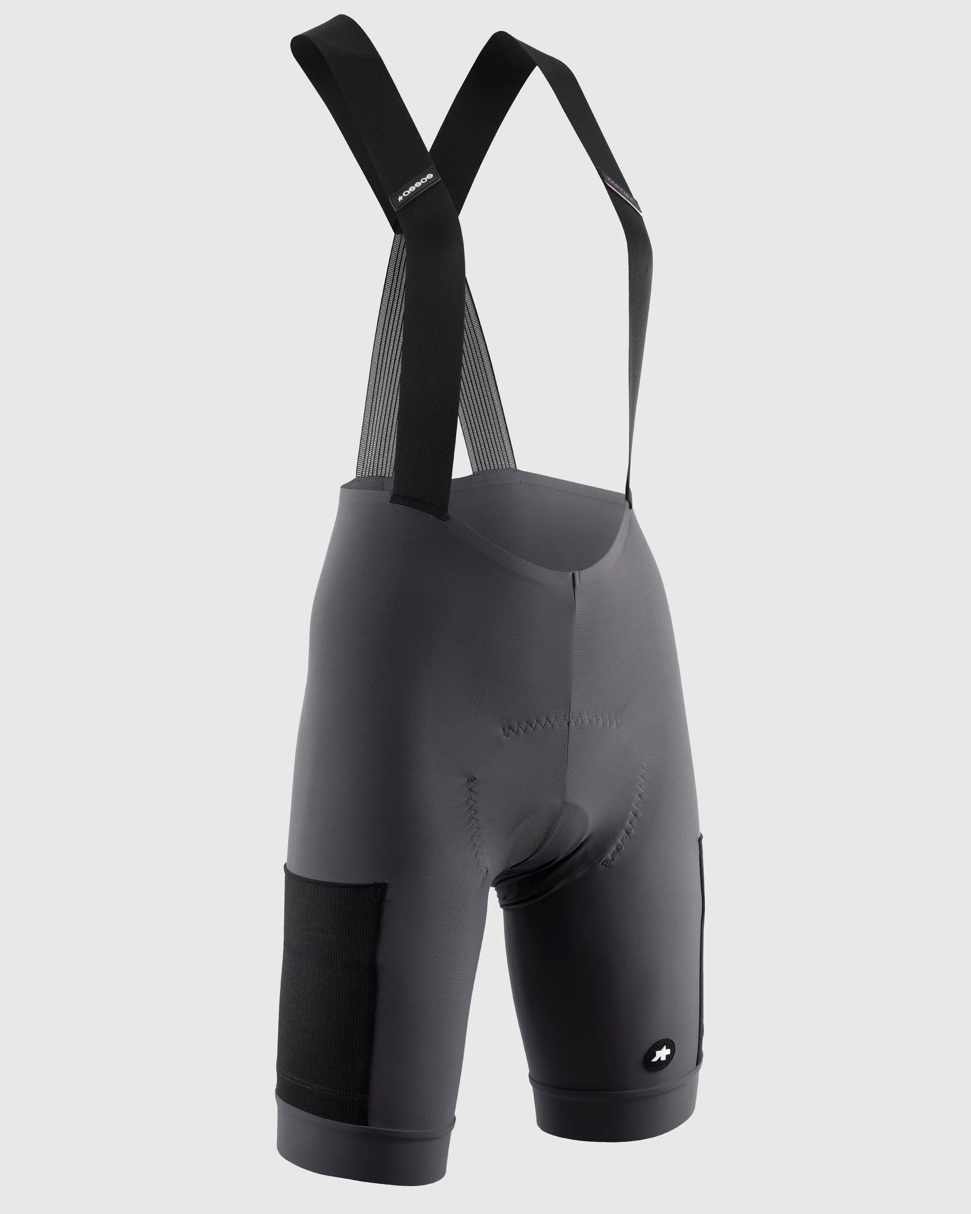 ASSOS TACTICA Kieskäfer women's gravel Bib Shorts T5 - Grey