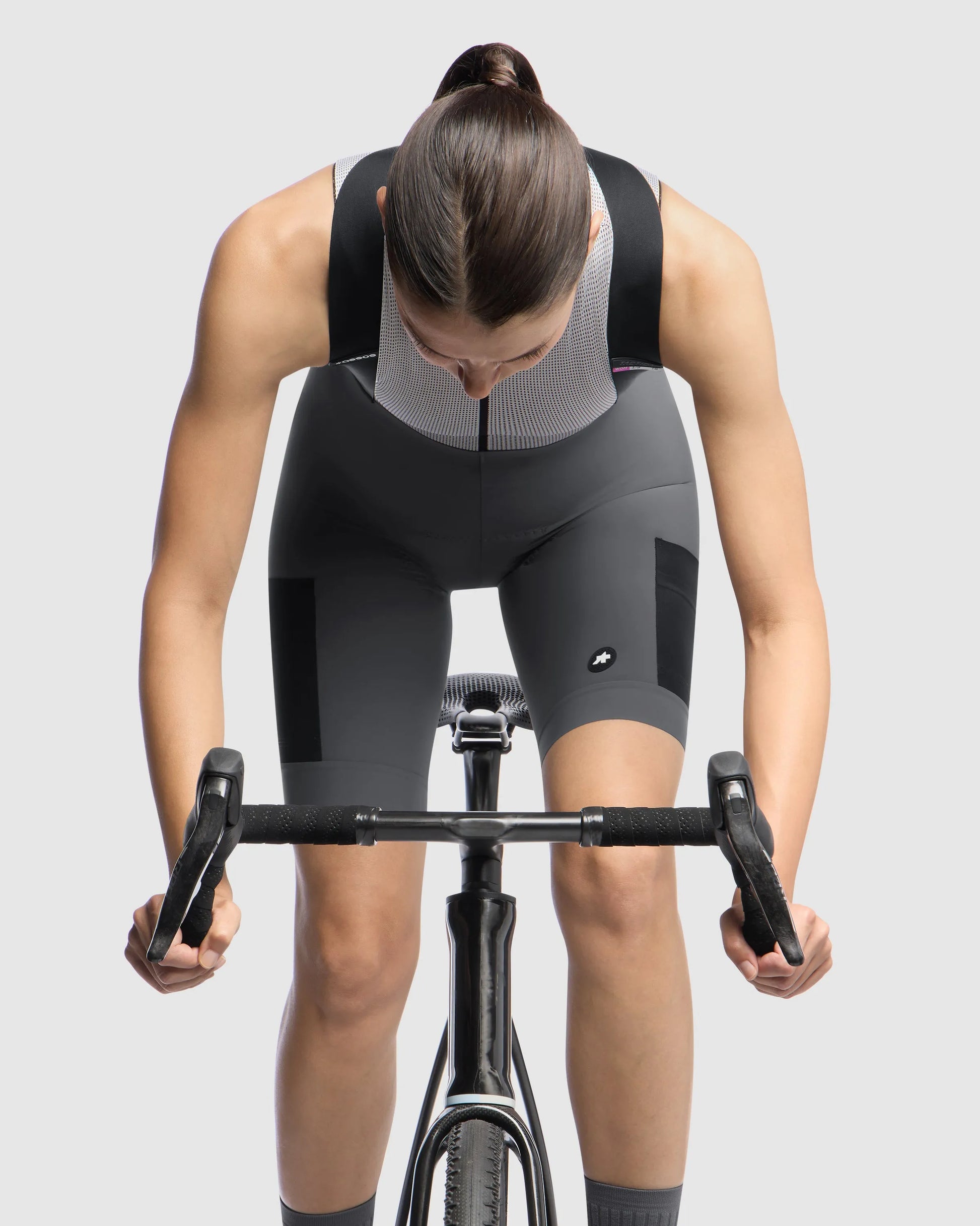 ASSOS TACTICA Kieskäfer women's gravel Bib Shorts T5 - Grey