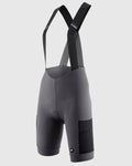 ASSOS TACTICA Kieskäfer women's gravel Bib Shorts T5 - Grey
