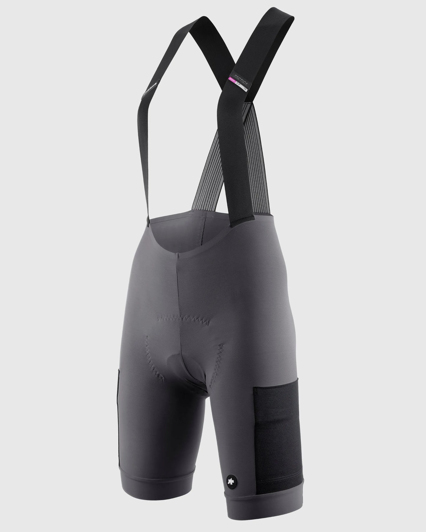 ASSOS TACTICA Kieskäfer women's gravel Bib Shorts T5 - Grey