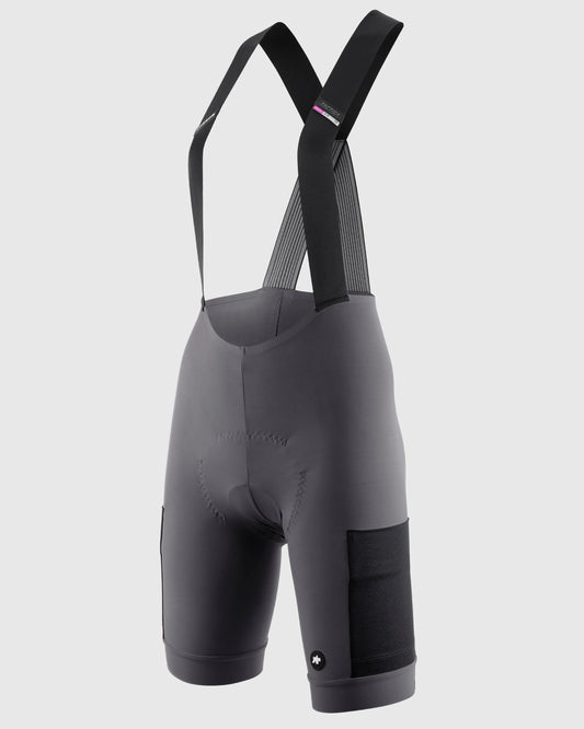 ASSOS TACTICA Kieskäfer women's gravel Bib Shorts T5 - Grey