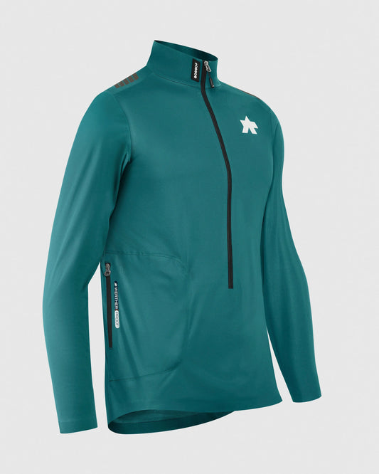 ASSOS TACTICA Rain Jacket T5 - Green