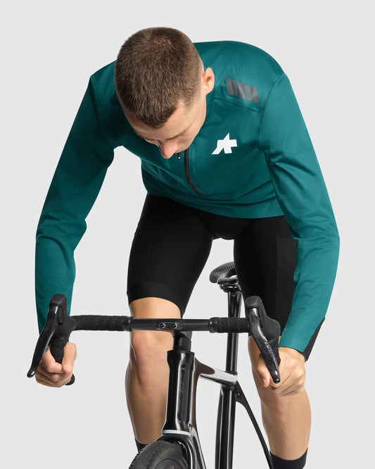 ASSOS TACTICA Rain Jacket T5 - Green