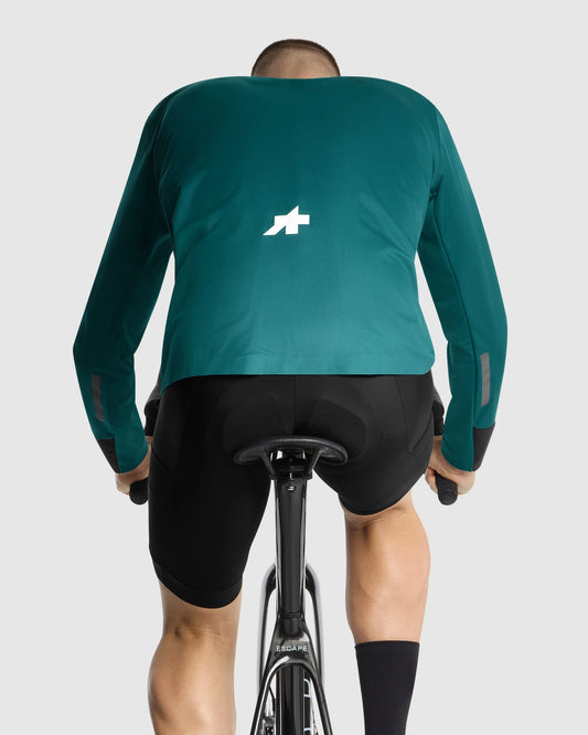 ASSOS TACTICA Rain Jacket T5 - Green