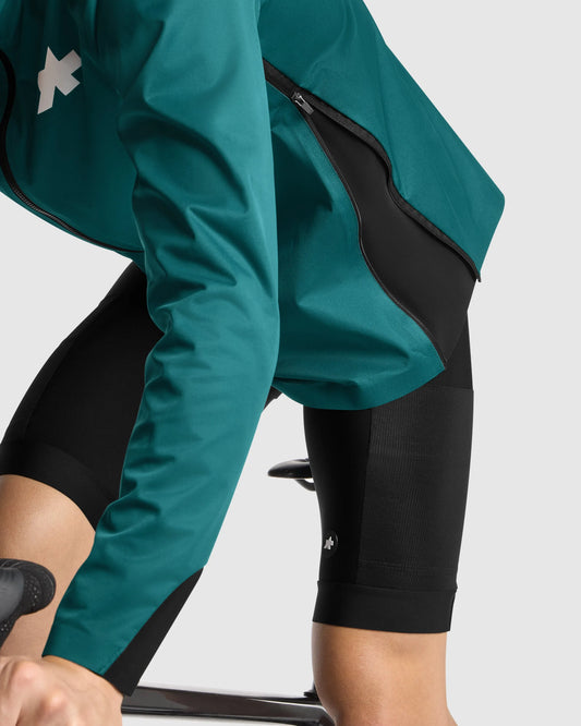 ASSOS TACTICA Rain Jacket T5 - Green