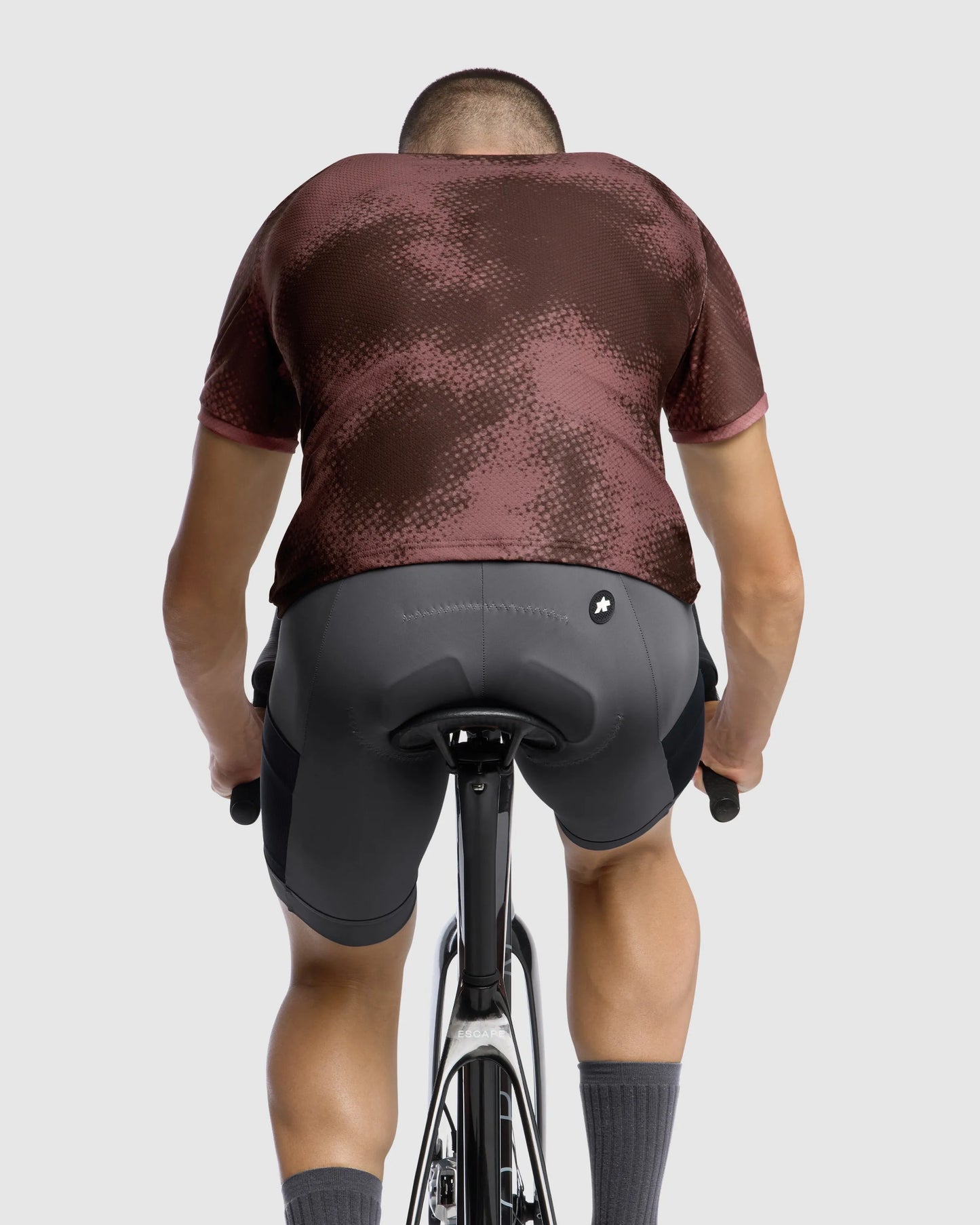 ASSOS TACTICA T-Shirt T5 Mud-Flage - Brown