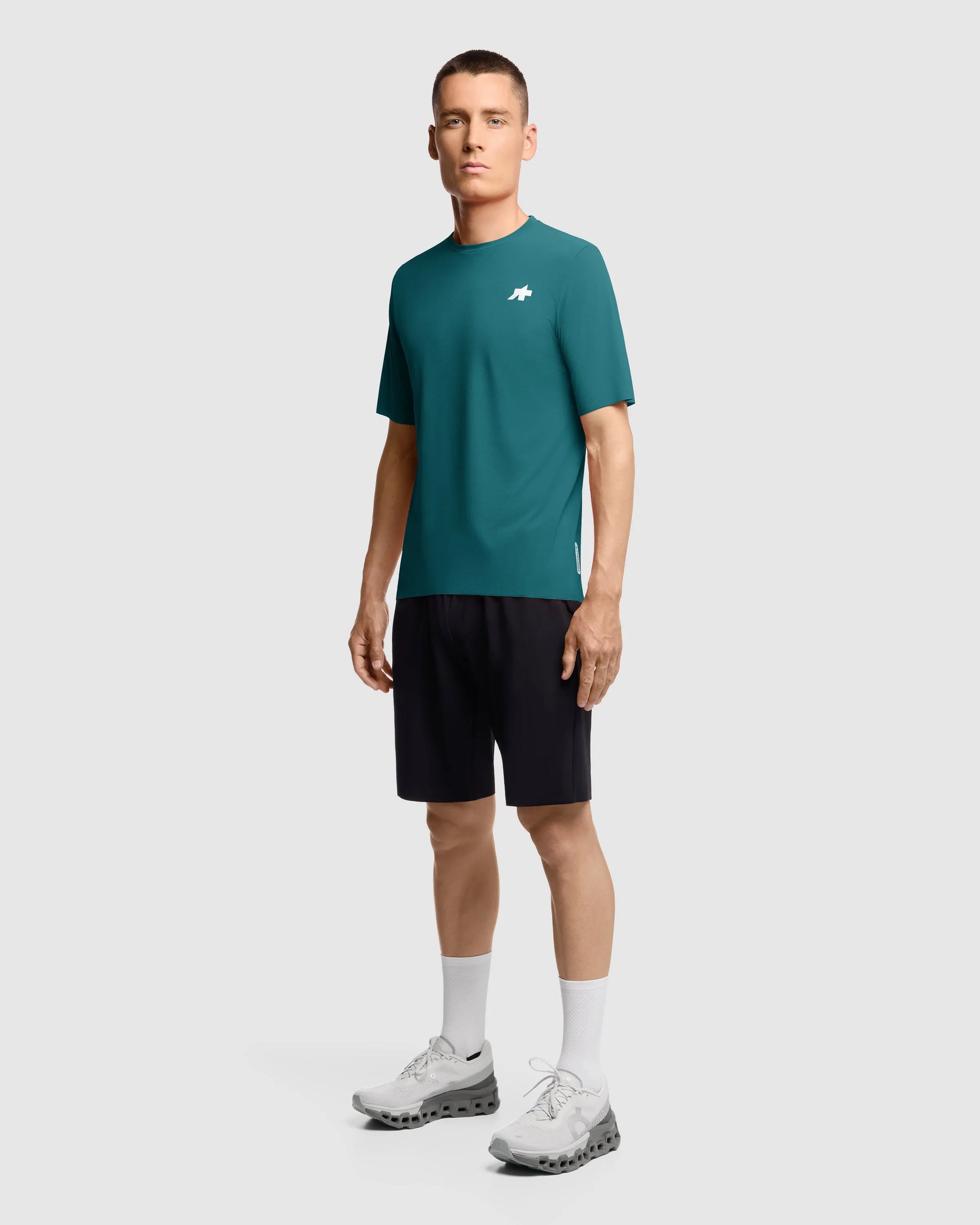 ASSOS Tactica POST RIDE T-Shirt T5 - Green