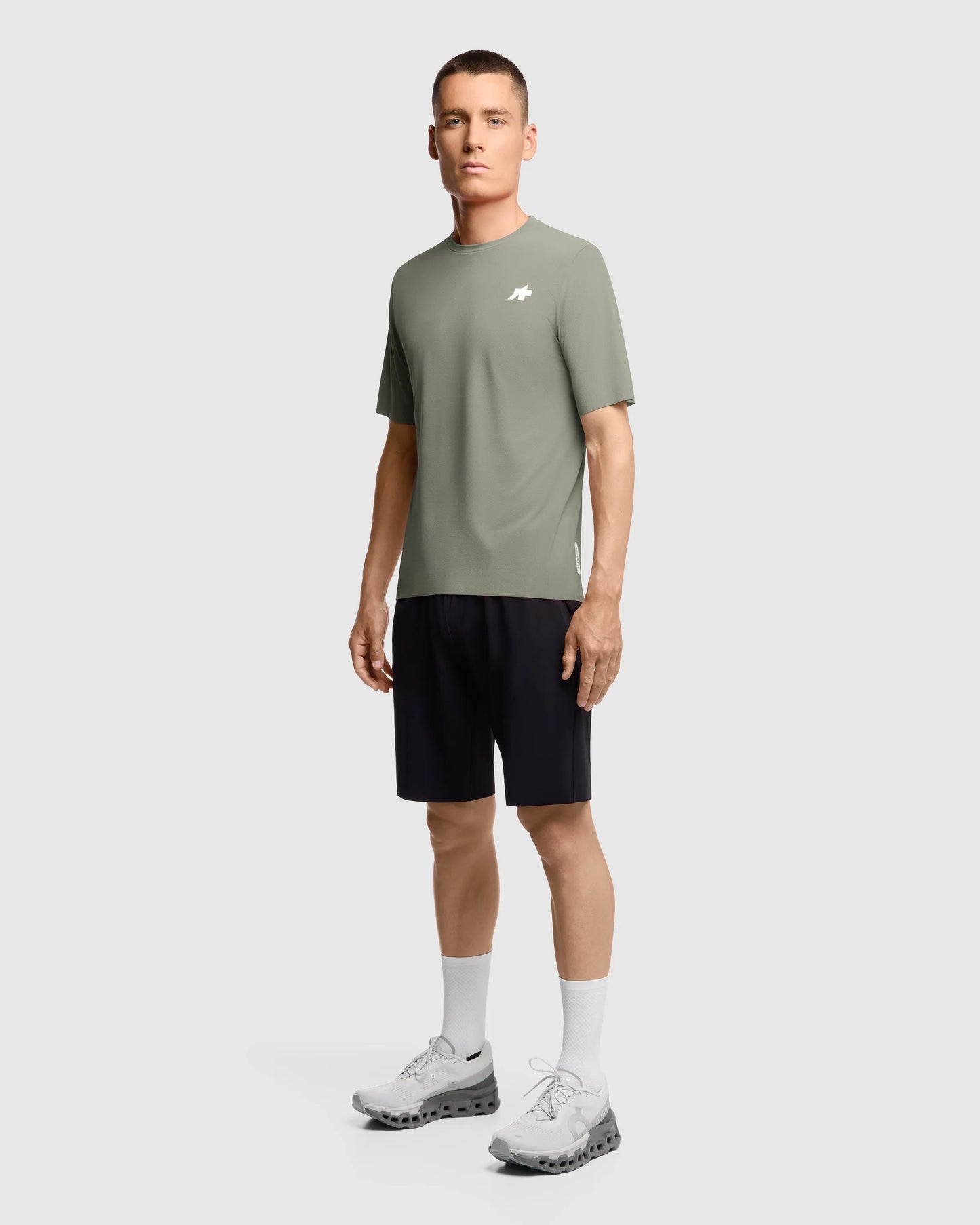 ASSOS Tactica POST RIDE T-Shirt T5 - Green