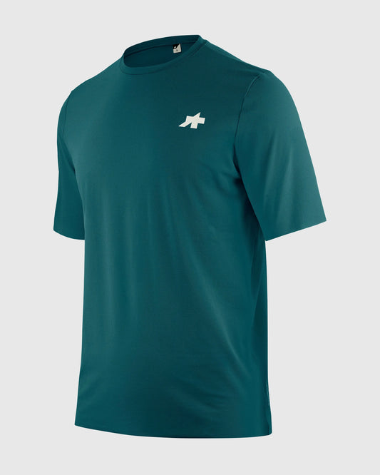 ASSOS Tactica POST RIDE T-Shirt T5 - Green