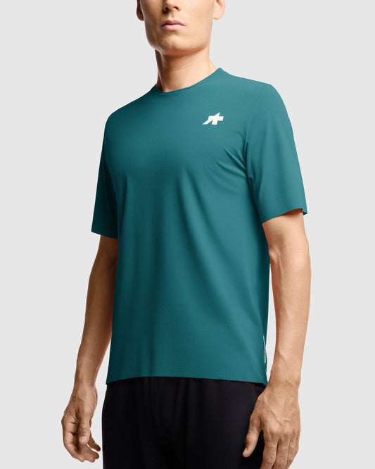 ASSOS Tactica POST RIDE T-Shirt T5 - Green