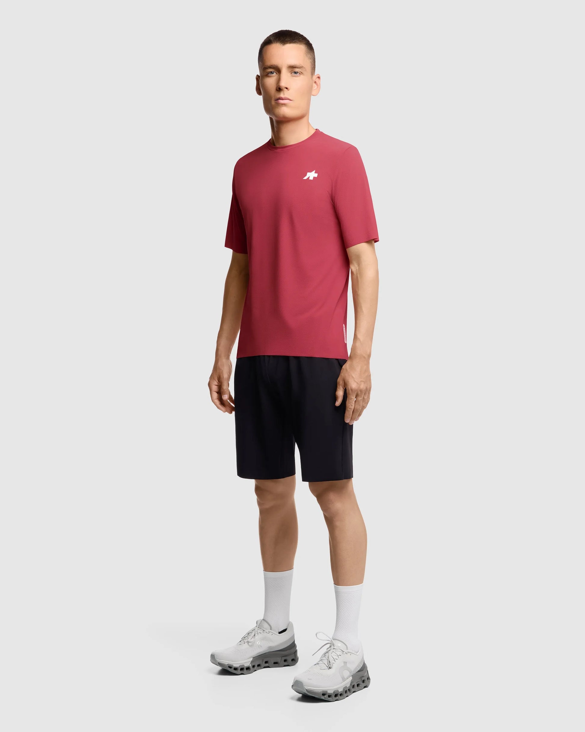 ASSOS Tactica POST RIDE T-Shirt T5 - Red