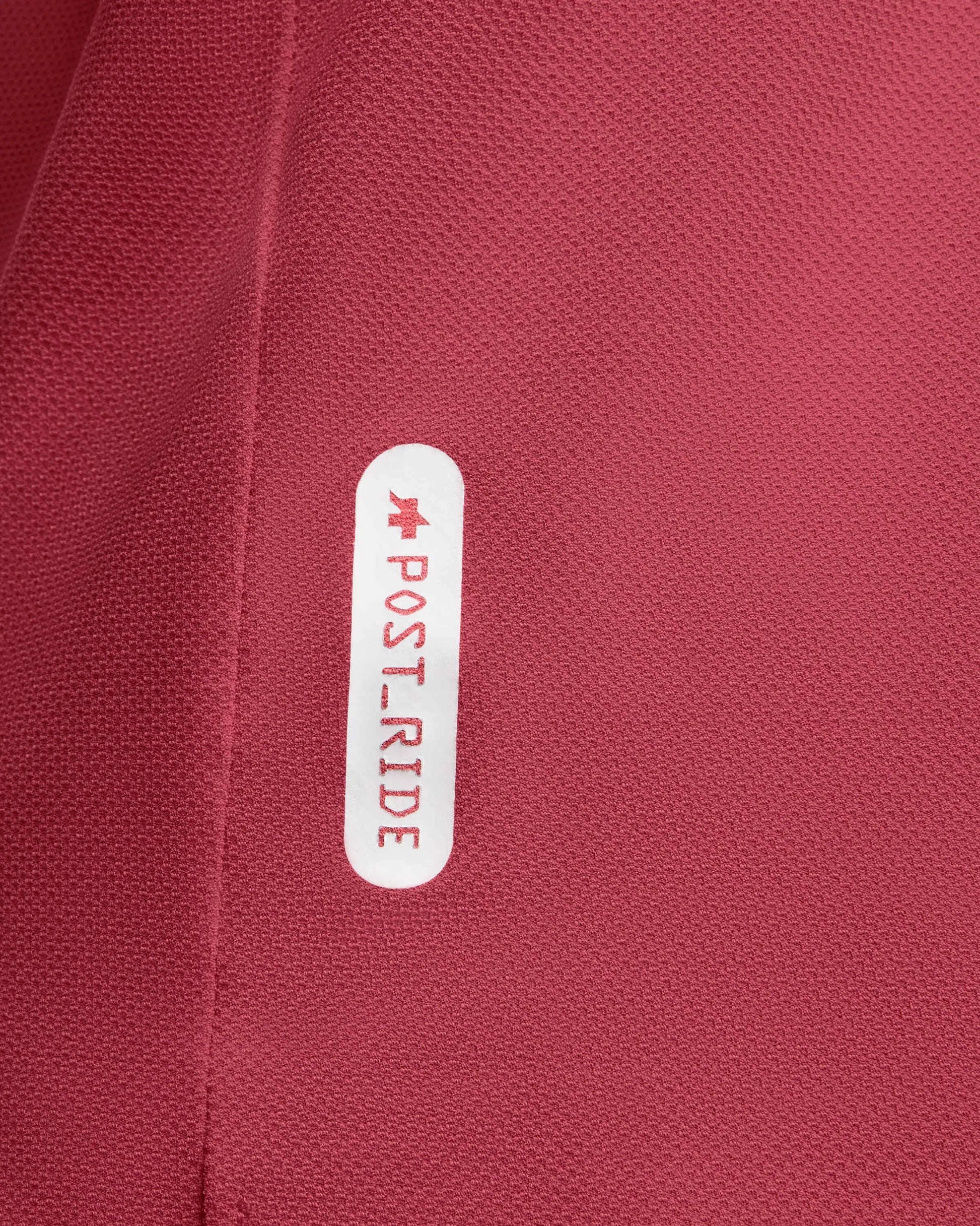 ASSOS Tactica POST RIDE T-Shirt T5 - Red