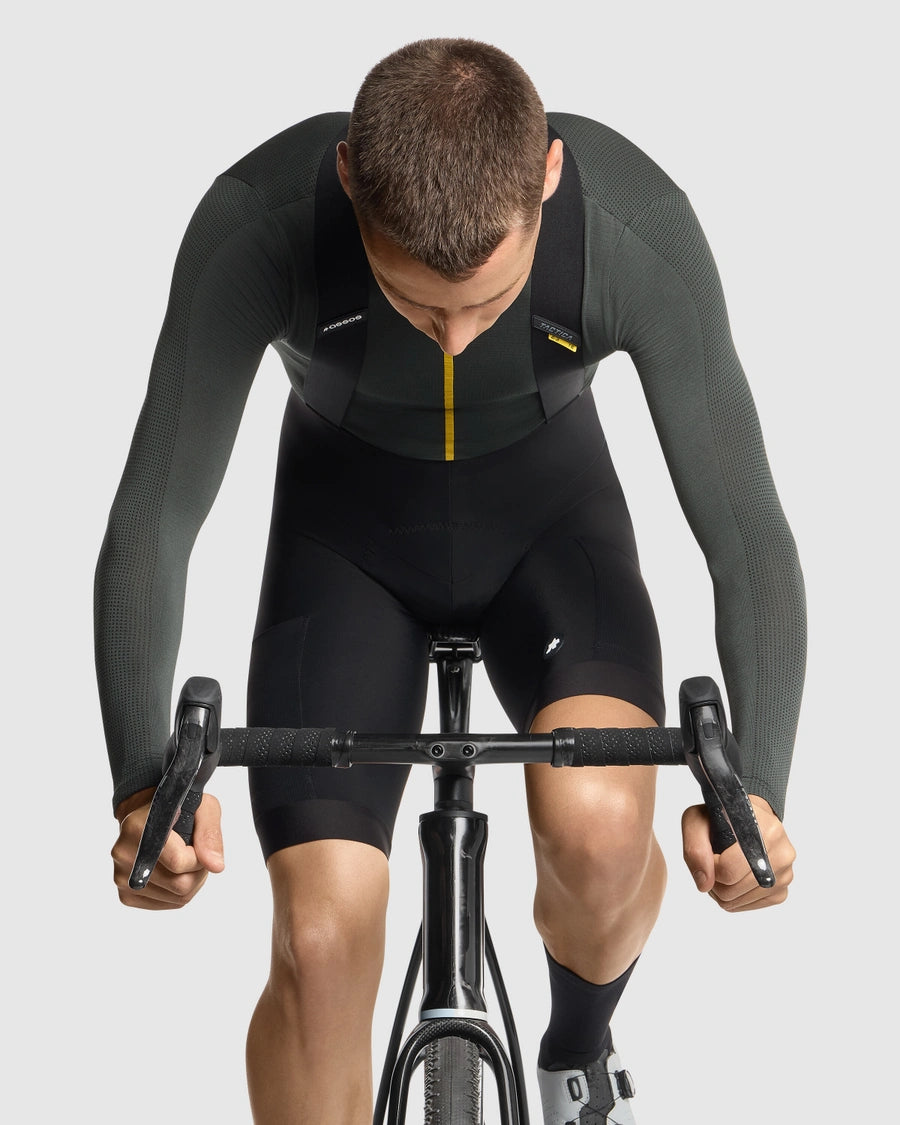 ASSOS Tactica Spring Fall Bib Shorts T5 - Black Series