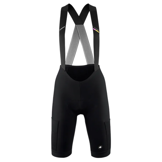 ASSOS Tactica Womens Bib Short T5 Spring Fall - Black Series