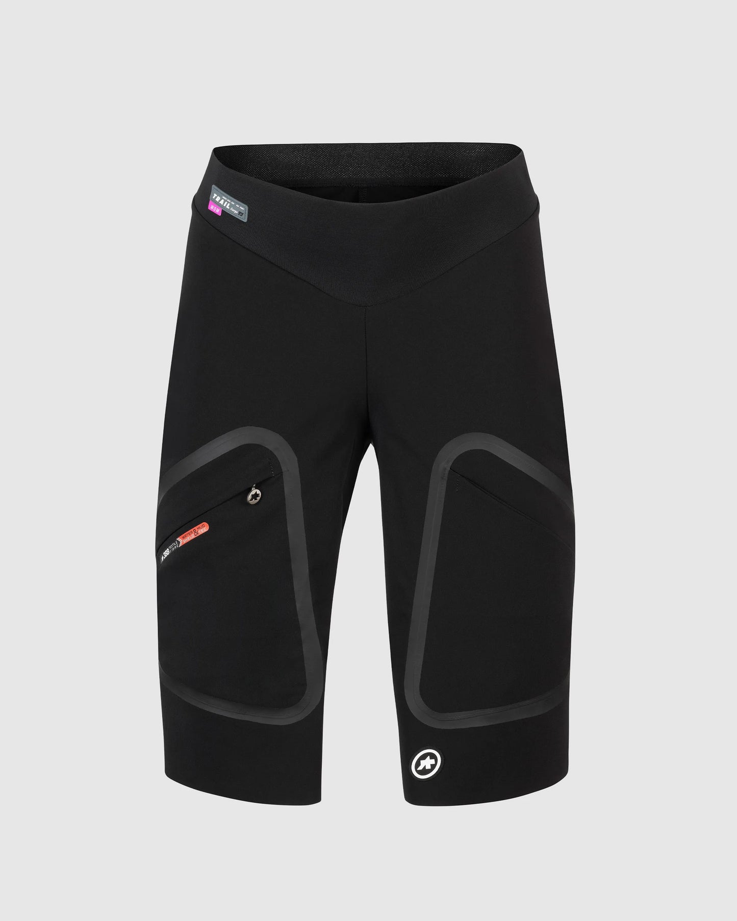 ASSOS Trail Tactica Women's Cargo Shorts T3 - Black