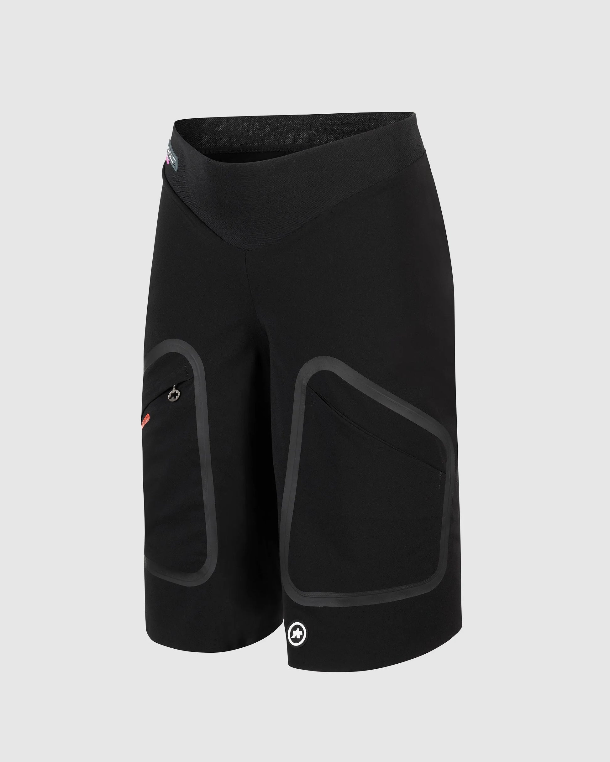 ASSOS Trail Tactica Women's Cargo Shorts T3 - Black