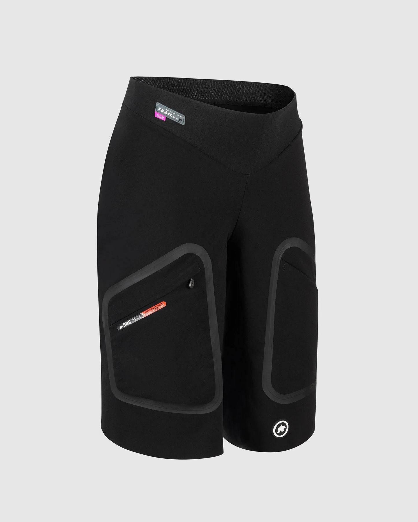 ASSOS Trail Tactica Women's Cargo Shorts T3 - Black