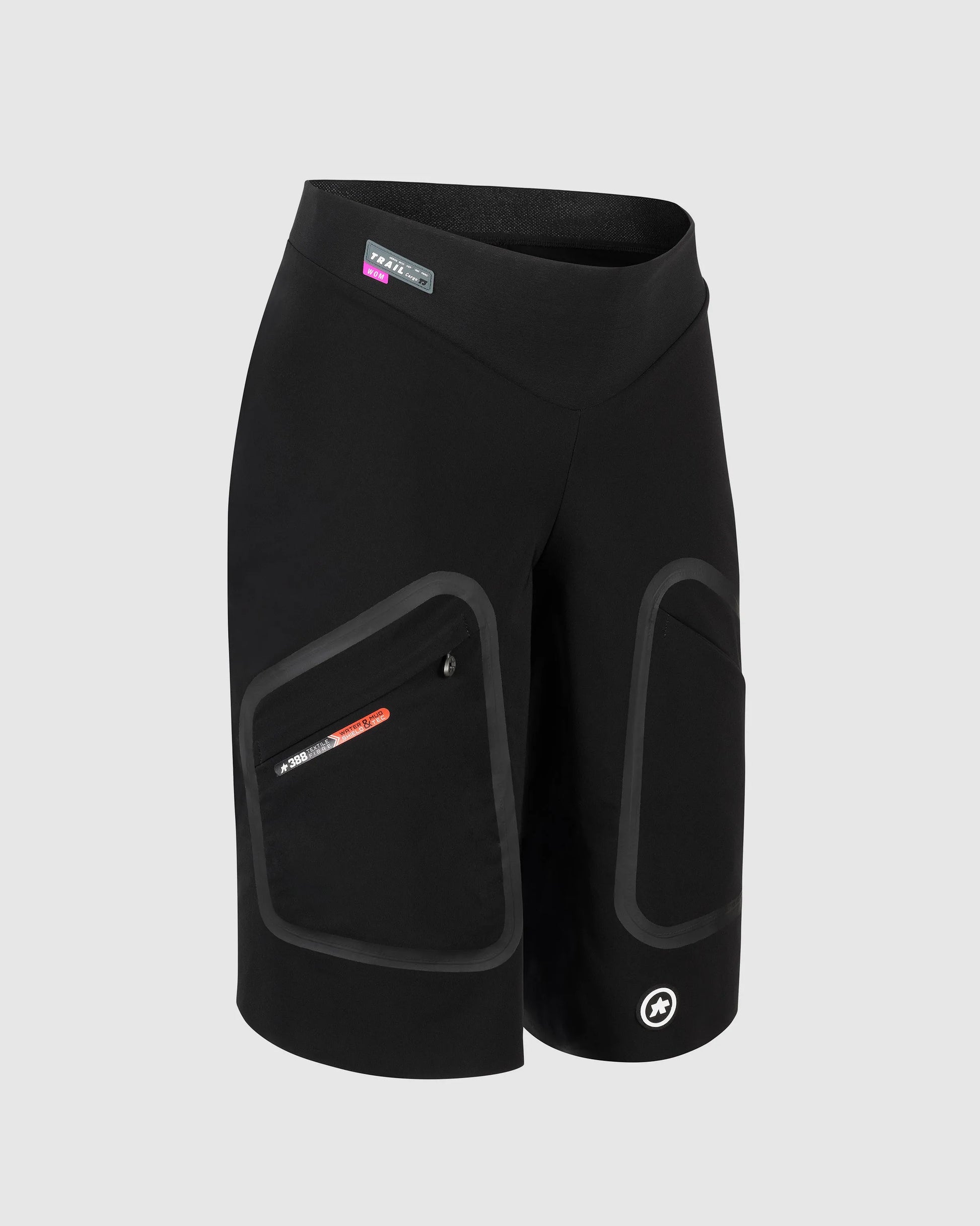 ASSOS Trail Tactica Women's Cargo Shorts T3 - Black