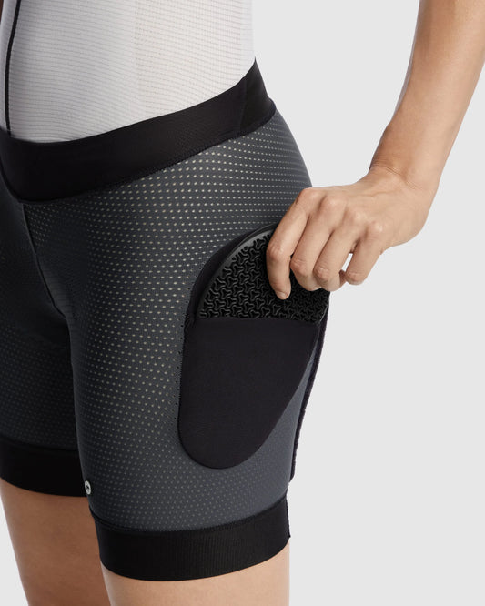 ASSOS Trail Tactica Women's Liner Shorts HP T3 - Grey
