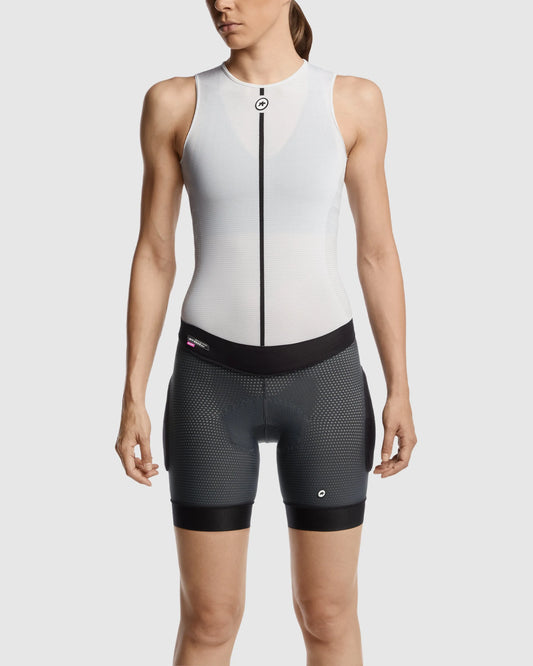 ASSOS Trail Tactica Women's Liner Shorts HP T3 - Grey