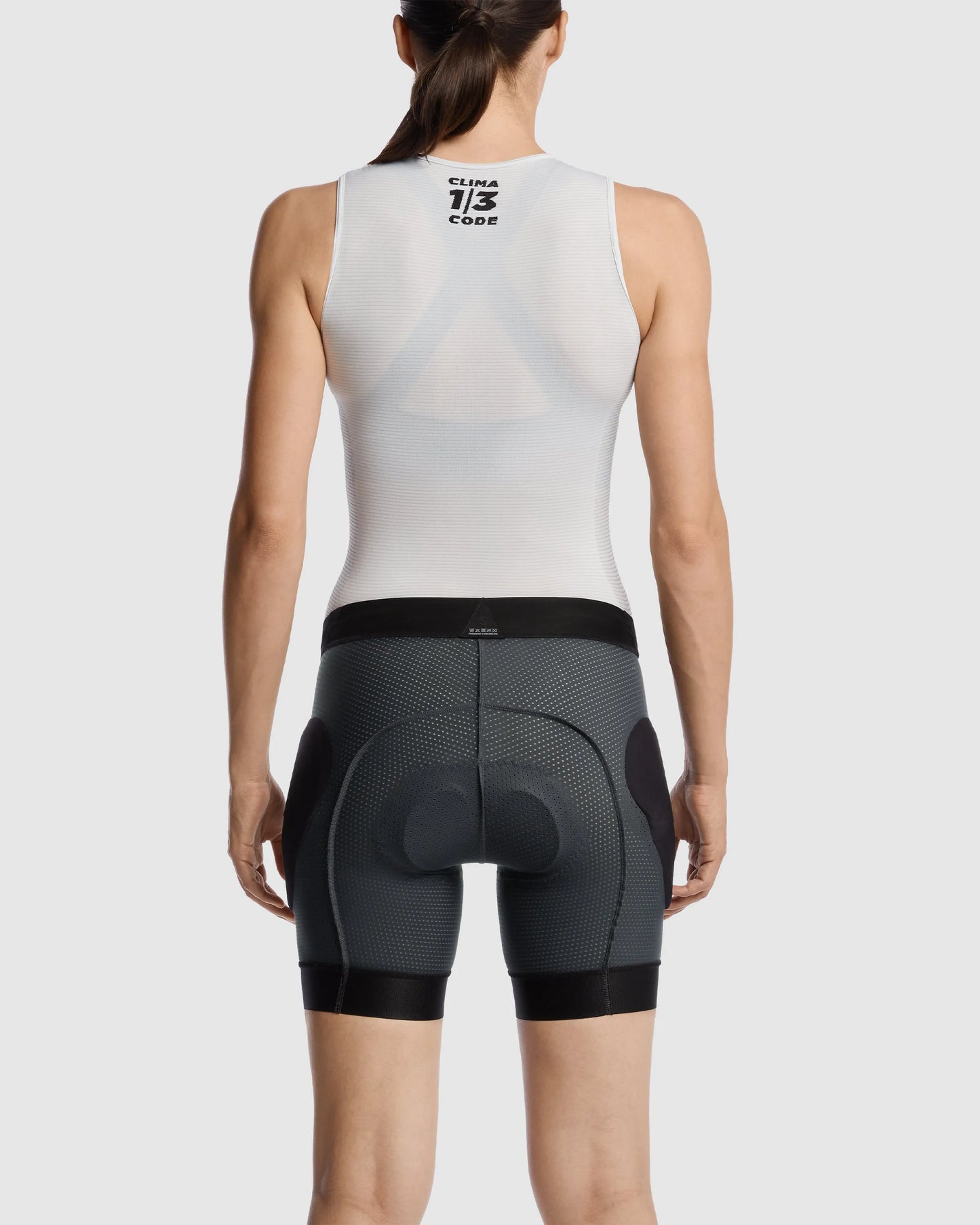 ASSOS Trail Tactica Women's Liner Shorts HP T3 - Grey