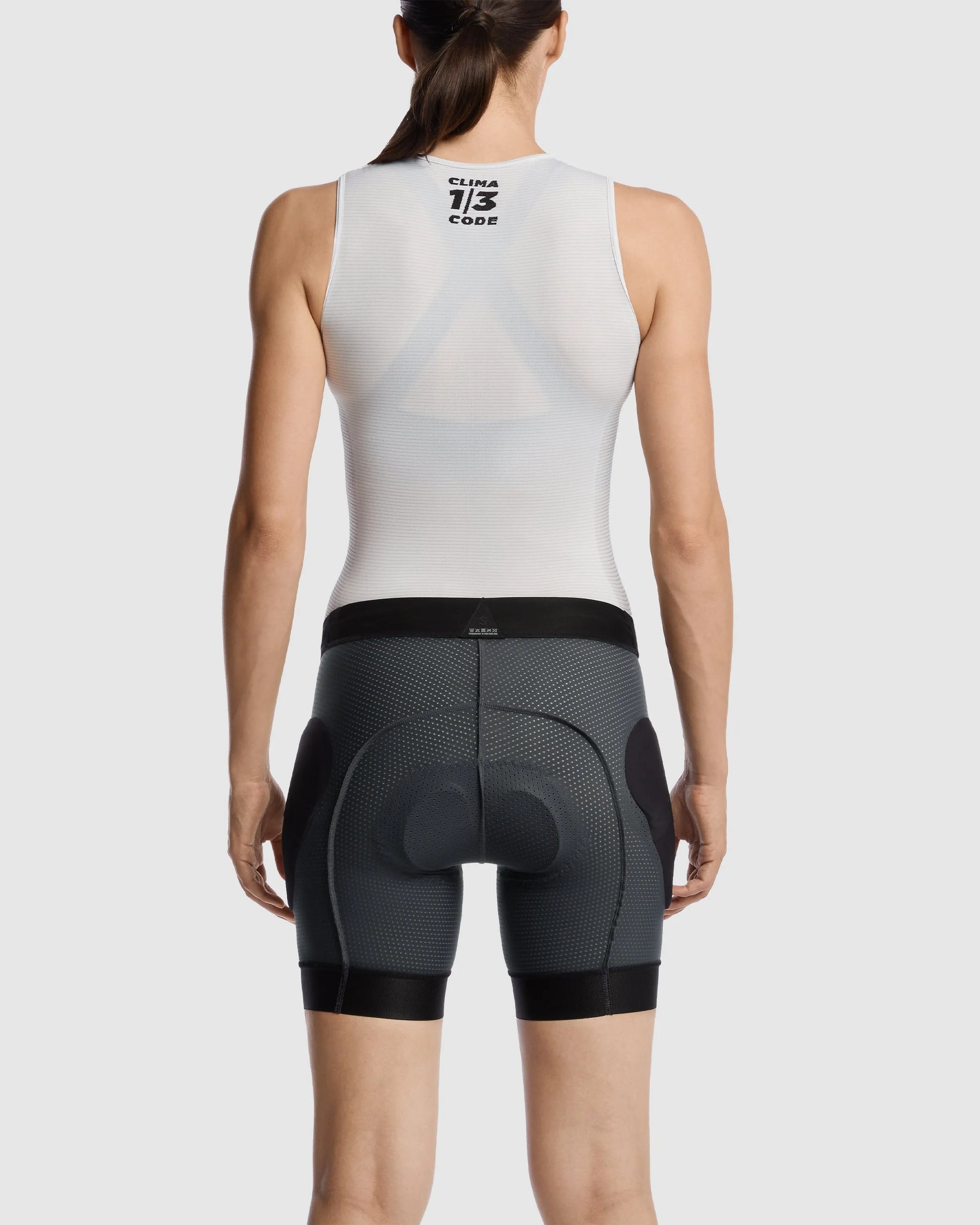 ASSOS Trail Tactica Women's Liner Shorts HP T3 - Grey