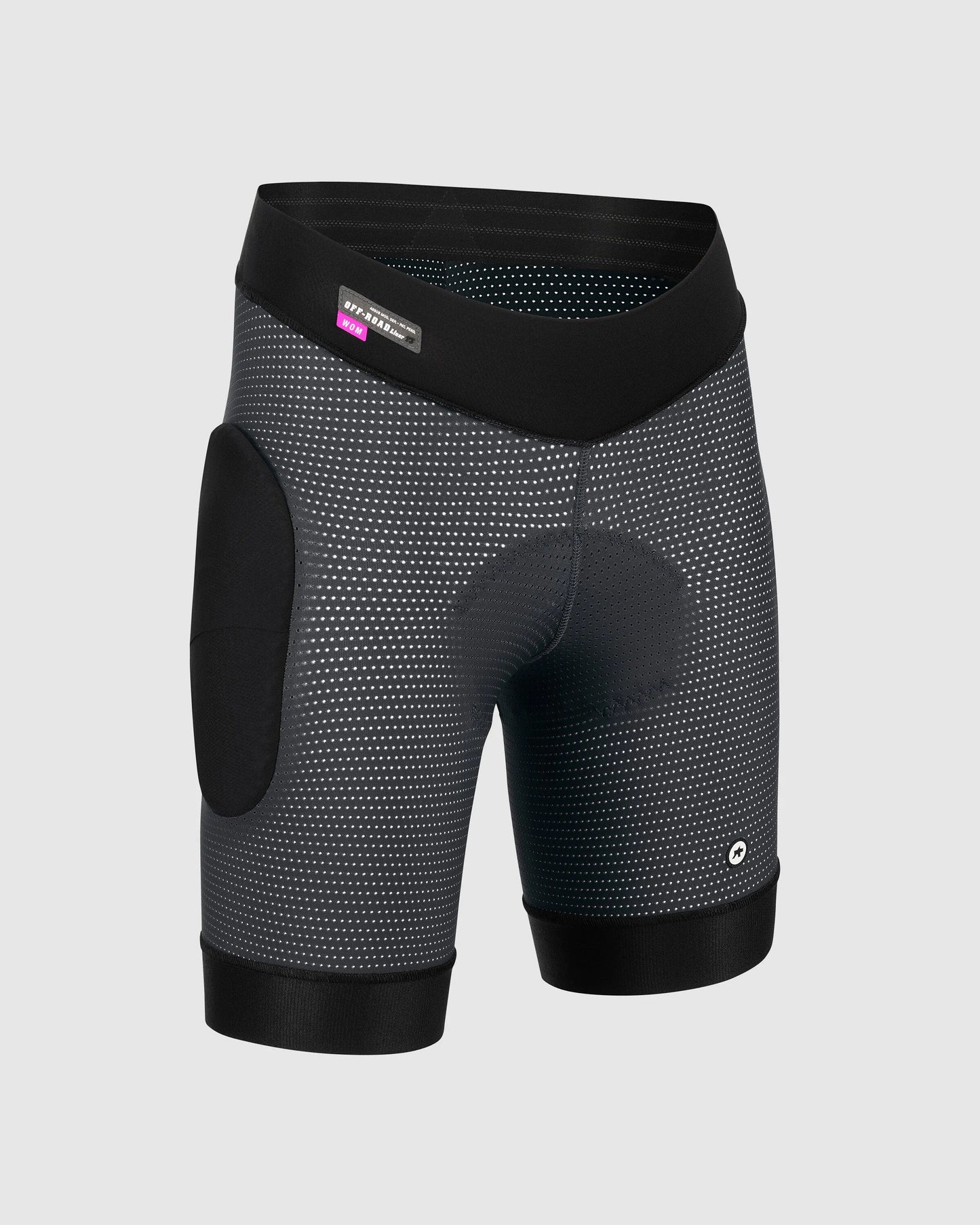ASSOS Trail Tactica Women's Liner Shorts HP T3 - Grey