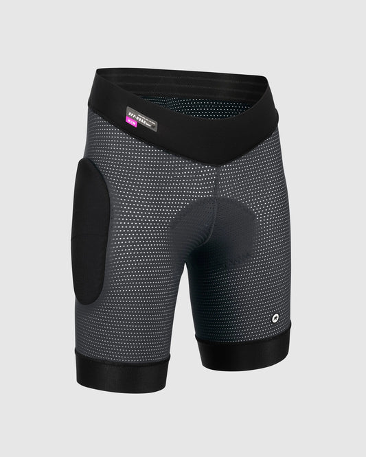 ASSOS Trail Tactica Women's Liner Shorts HP T3 - Grey