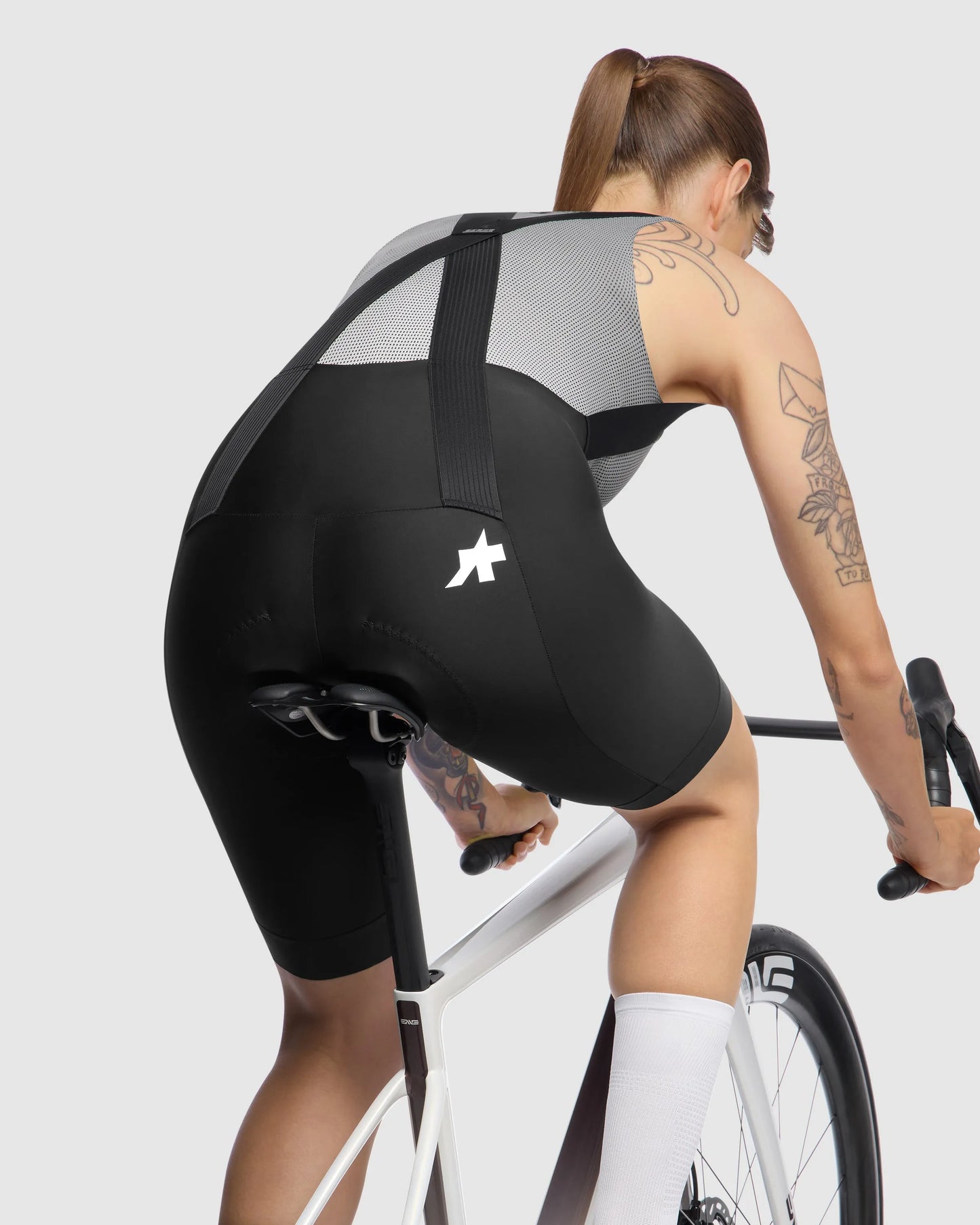 ASSOS UMA GT Bib Shorts S11 - Black