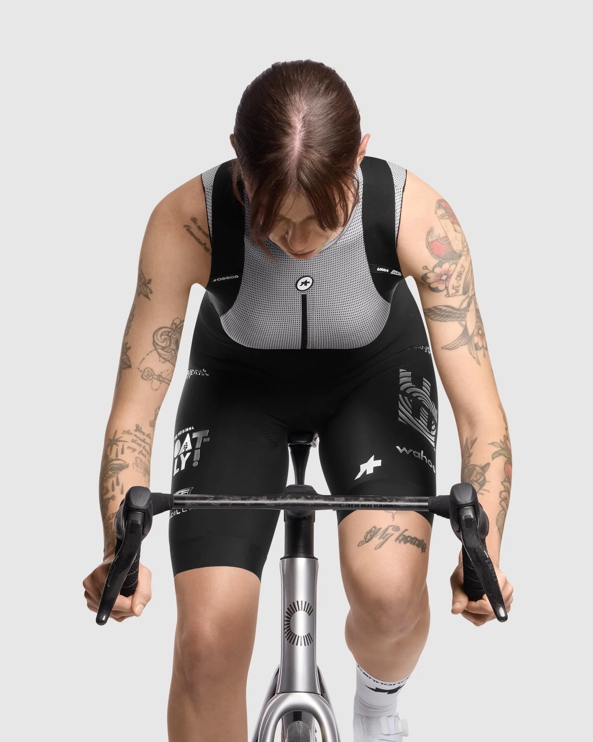 ASSOS UMA GT Bib Shorts S11 EF - Black
