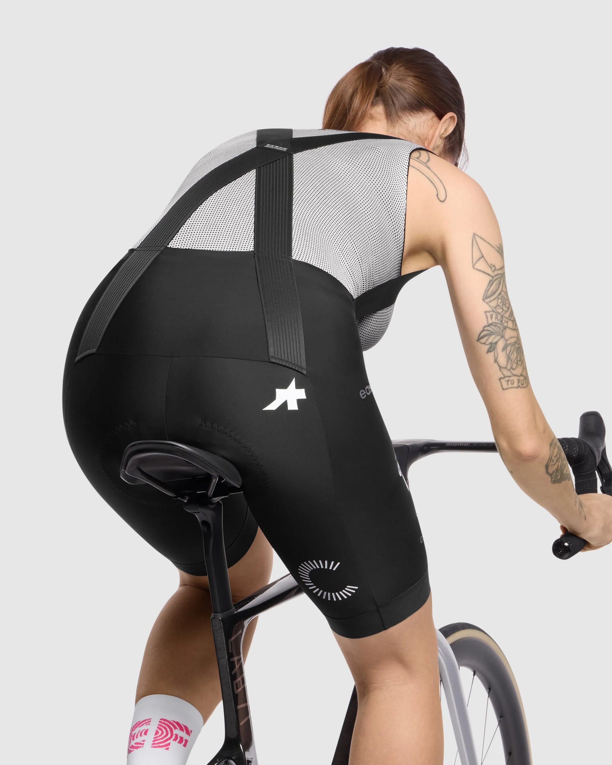ASSOS UMA GT Bib Shorts S11 EF - Black
