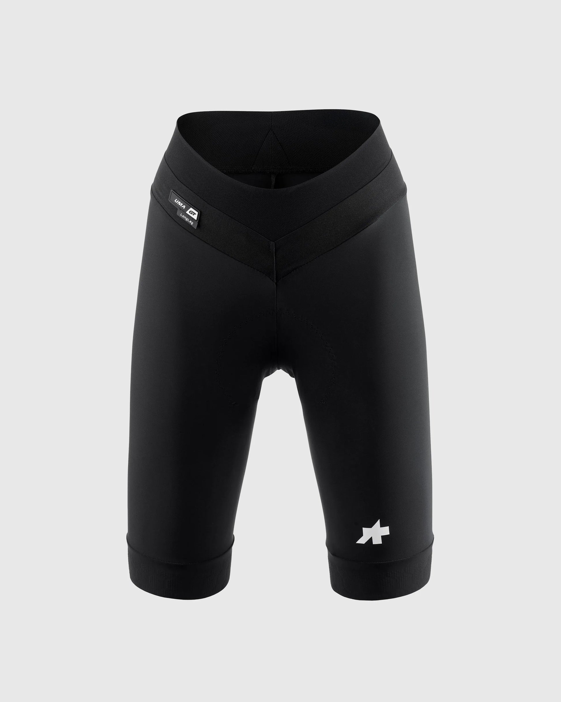 ASSOS UMA GT Half Shorts S11 Long - Black